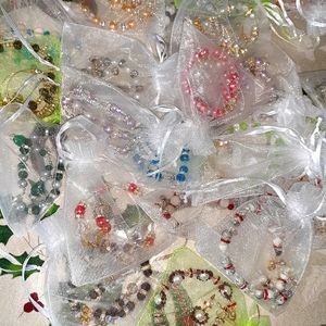 Bracelets with Matching earrings